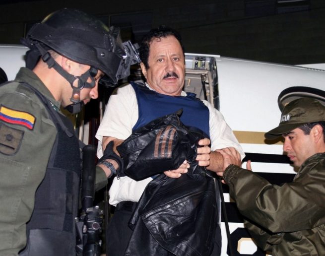 Autorizan la deportación de Hernán Giraldo, exjefe del bloque Resistencia Tayrona
