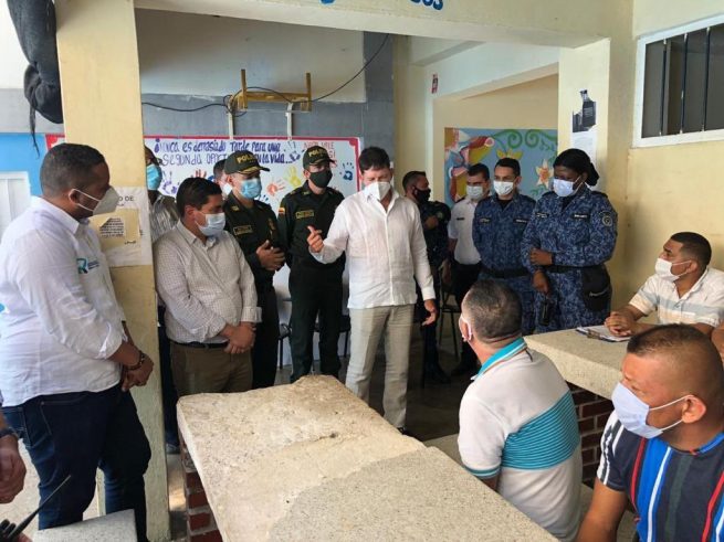 La Guajira contará con un establecimiento penitenciario para 1.500 internos, confirma MinJusticia