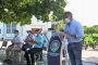Con cinco motocicletas para la Policía se reforzará seguridad en el municipio de Bosconia