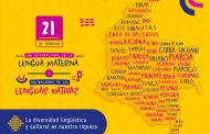 Lista programación para celebrar el Día Internacional de la Lengua Materna
