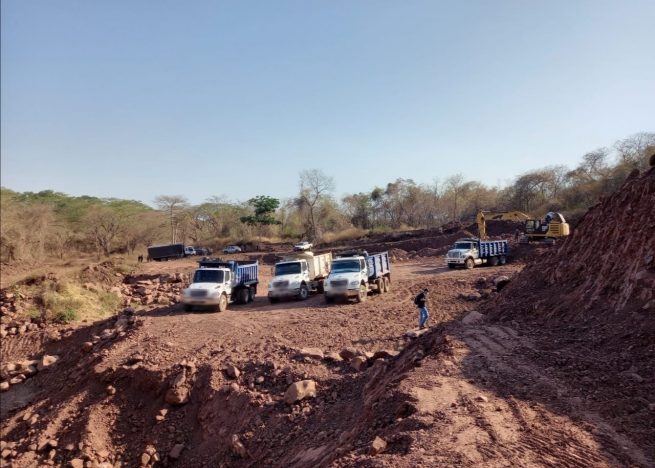 Por el delito de aprovechamiento ilícito de recursos naturales, capturada una persona en el Cesar