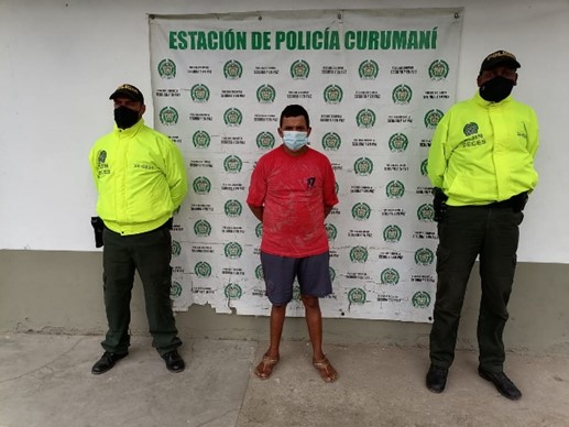 Presunto abusador sexual fue capturado en Curumaní (Cesar)