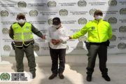 Capturado por orden judicial por el delito de acceso carnal violento