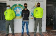 Asegurado un hombre involucrado en más de cinco hurtos en el municipio de Ocaña (Norte de Santander) y Río de Oro (Cesar)