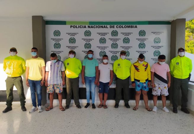 A la cárcel siete presuntos integrantes de la banda Los Caravaneros
