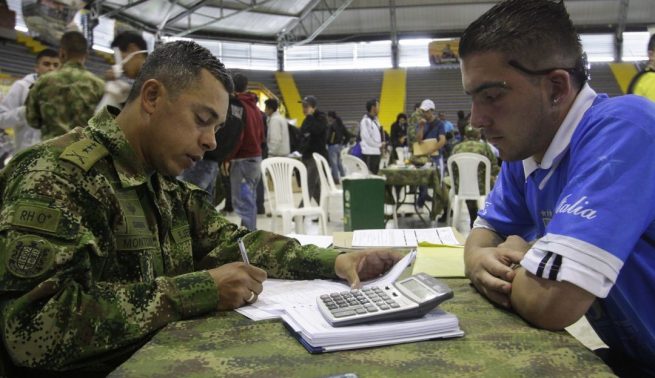 Abierta convocatoria para jóvenes entre los 16 y 28 años que quieren definir su situación militar