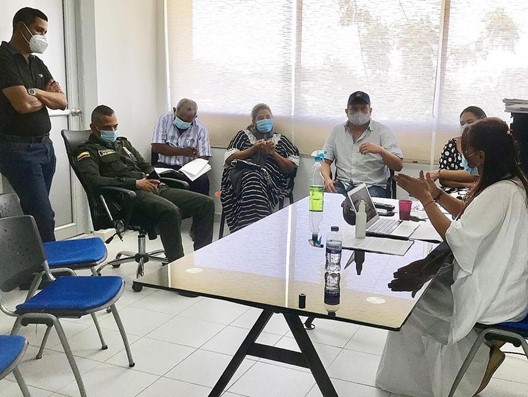 Resolución de Conflictos Indígenas, el compromiso de la Gobernación de La Guajira
