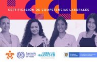 Abierta convocatoria para certificar competencias laborales de 500 mujeres