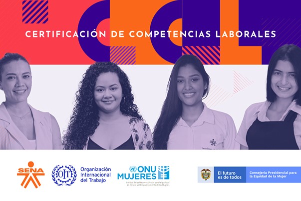 Abierta convocatoria para certificar competencias laborales de 500 mujeres