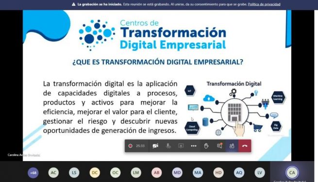 La Cámara de Comercio de Valledupar lanzó el Centro de Transformación Digital Empresarial