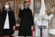Lucy Vidal, posesionada como Directora Nacional de Investigaciones Especiales de la Procuraduria