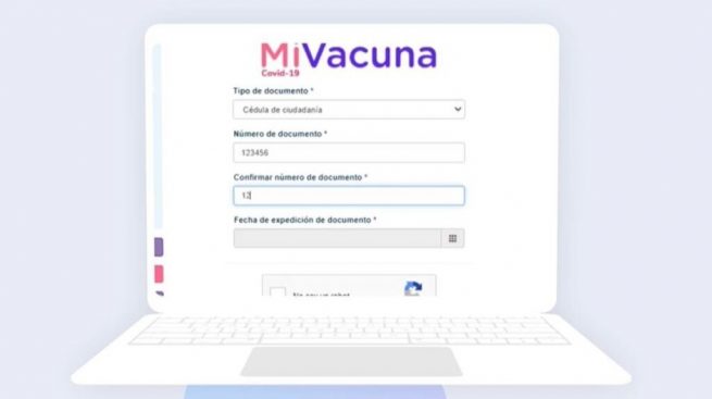 Más de 1.4 millones de colombianos han consultado Mi Vacuna