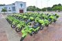 Con 37 motocicletas, reforzarán seguridad en el Cesar