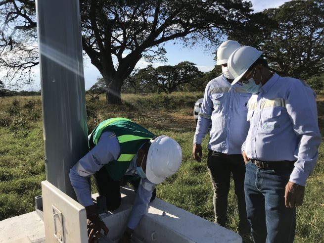 Para monitorear la calidad del agua en la cuenca baja del río Guatapurí, instalan segunda estación automática