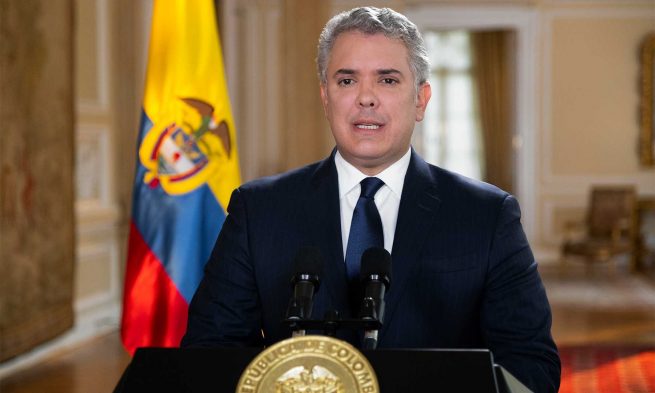 Presidente Duque anuncia la llegada este lunes del primer lote de vacunas