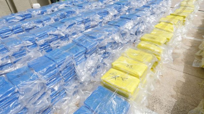 Alemania aprehende 16 toneladas de cocaína, el mayor alijo hallado en Europa