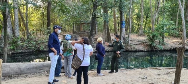 Suspende actividades de recreación en la reserva forestal protectora en manantial de Cañaverales (La Guajira)