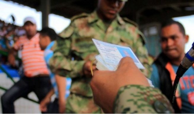 Personas con discapacidad podrán agilizar proceso para obtener tarjeta militar