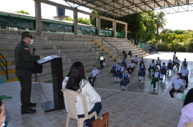 El pacto por la prevención del reclutamiento en niños, niñas y adolescentes en el Cesar