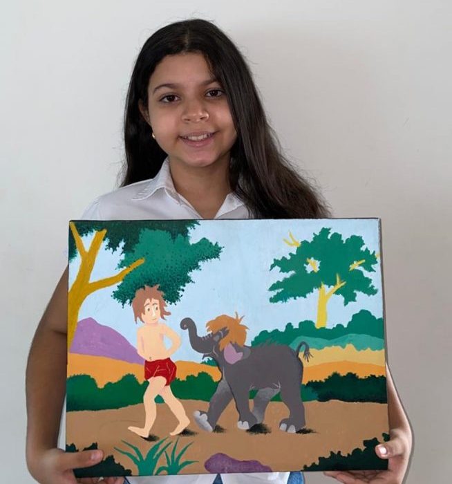La creatividad, destacada en exposición Departamental “El arte es mi tierra”