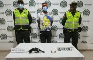 Capturado en flagrancia cuando se encontraba hurtando en el barrio Los Fundadores
