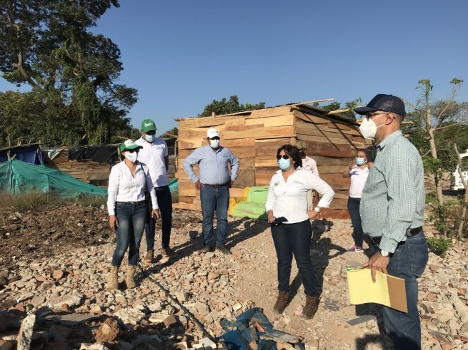 Corpocesar convoca a las autoridades a tomar acciones inmediatas para evitar afectación en el río Guatapurí