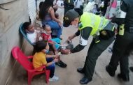 En Brisas del Edén, la Policía desarrolló jornada de integración
