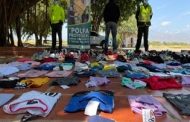 Por vender zapatos y ropa de marca falsificadas capturada una persona en Valledupar