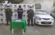 Cayó con más de 2 mil dosis de base de coca en el sur del Cesar