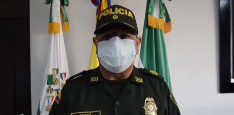 Comandante de Policía Cesar presentó informe sobre la situación delictiva en el Departamento