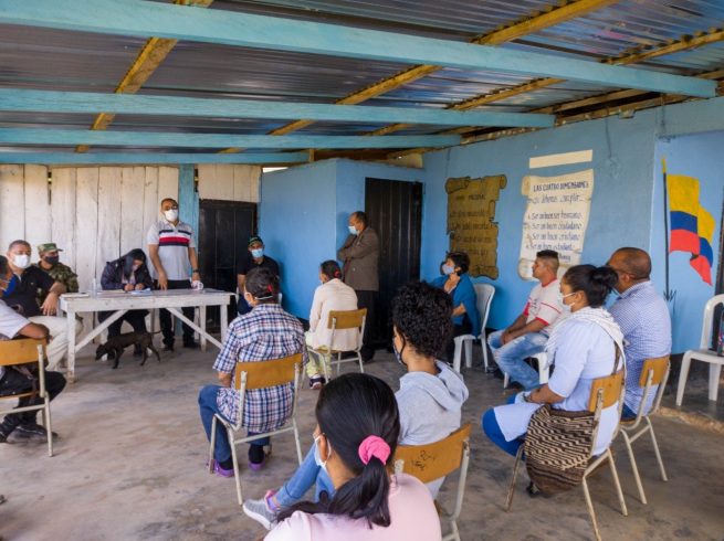 Corpocesar y la Alcaldía de Agustín Codazzi, en mesa de trabajo para mitigar incendios forestales