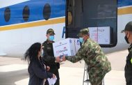 Llegaron las primeras vacunas al Departamento de La Guajira