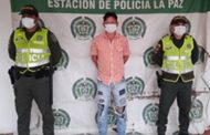 Presunto abusador sexual fue capturado en La Paz (Cesar)