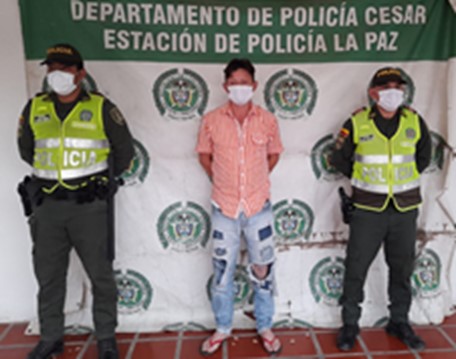 Presunto abusador sexual fue capturado en La Paz (Cesar)