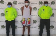 Capturado por homicidio agravado y porte de armas de fuego