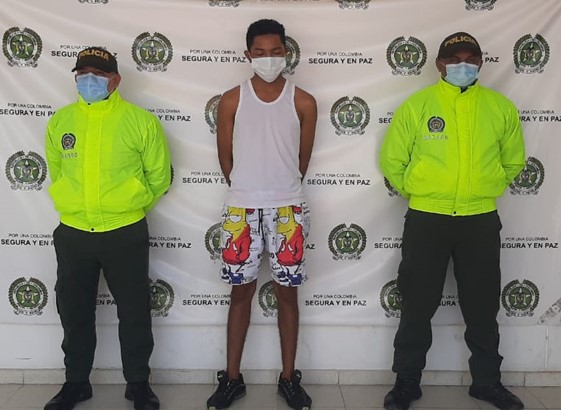 Capturado por homicidio agravado y porte de armas de fuego
