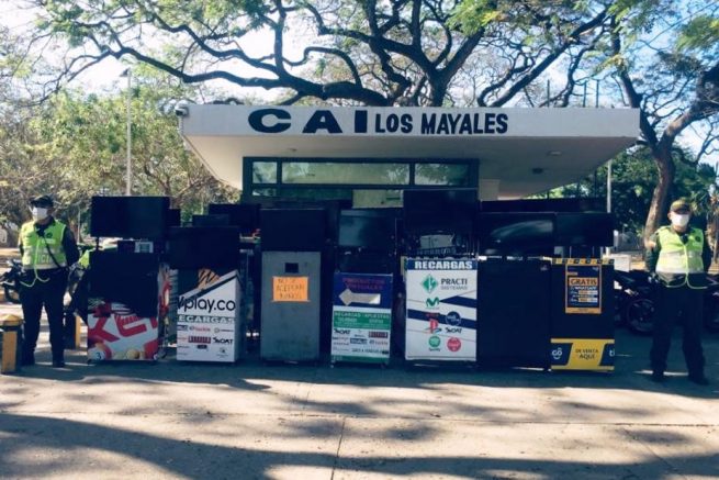 Arremetida de la Policía en Valledupar en contra de apuestas ilegales