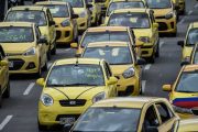 Anuncian paro nacional de taxistas el 3 de mayo por proyectos de ley 003 y 266