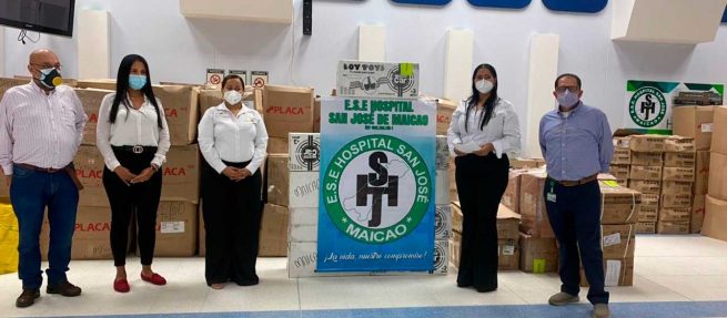 Gobierno Nacional entregó equipos biomédicos y elementos de bioseguridad a hospital de Maicao, La Guajira