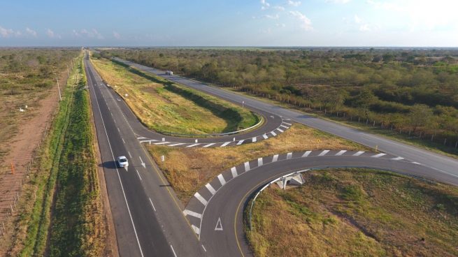 Por $ 3.417 millones fue la cuota que se pagó en febrero a proveedores de Ruta del Sol 3
