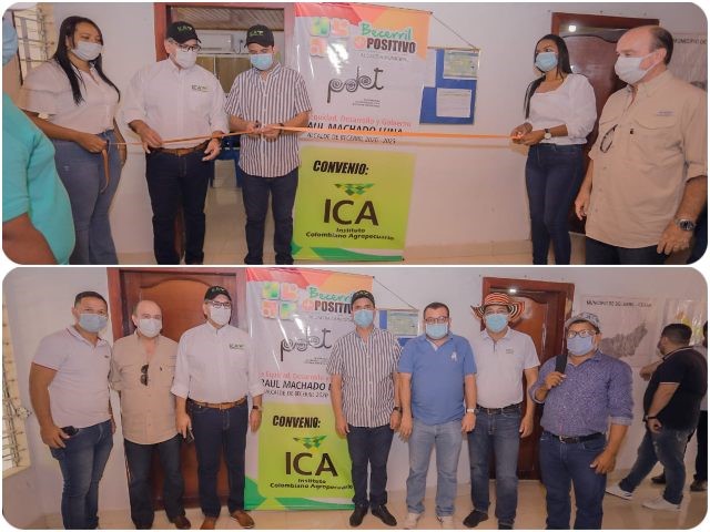 El ICA abrió nuevo Punto de Servicio al Ganadero en Becerril, Cesar