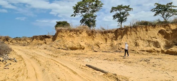 Corpoguajira suspende actividad de extracción de material de construcción en predio santa lucía, jurisdicción de Riohacha
