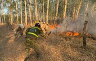 En Valledupar, Ejército Nacional instala puesto de mando unificado para mitigar los incendios forestales