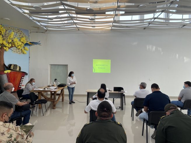 Corpocesar socializó la medida preventiva impuesta al municipio de Valledupar, para mejorar situación del río Guatapurí