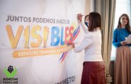 Directora Icbf se sumó a la campaña Visibles que divulga los beneficios del Estatuto de Protección Temporal