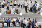 El ICA entrega kits de bioseguridad para evitar el ingreso del Fusarium R4T al Cesar