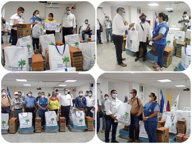 El ICA entrega kits de bioseguridad para evitar el ingreso del Fusarium R4T al Cesar