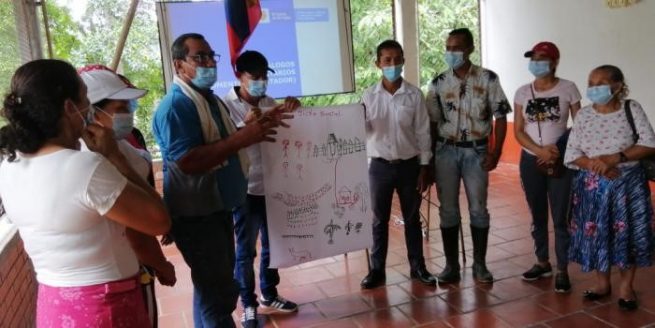 En San Alberto, Cesar, Unidad para las Víctimas articula acciones para asistir el avance de la reparación integral