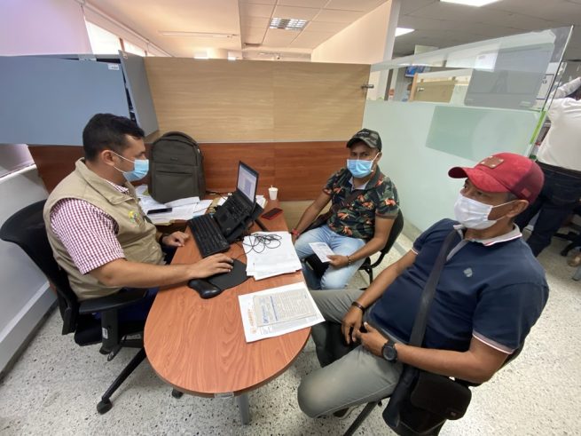 Herederos de beneficiario de restitución de tierras implementan proyecto productivo en el Cesar