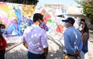 Viceministro de cultura conoció los adelantos del plan de embellecimiento del Centro Histórico y barrio Cañaguate